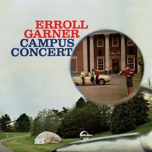 Erroll Garner - Campus Concert (2019) [Official Digital Download 24/96]