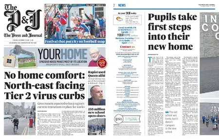 The Press and Journal Aberdeenshire – October 27, 2020