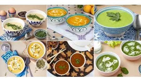 Moroccan Soups for Ramadan