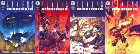 Aliens: Berserker #1-4 (of 4)