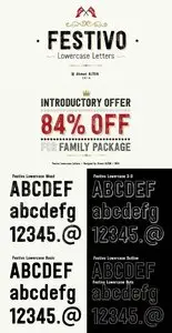 Festivo LC Font Family
