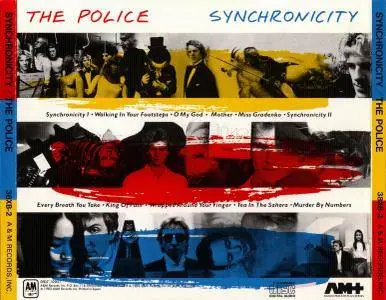 The Police - Synchronicity (1983) {1984, Japan 2nd Press, 11 tracks}