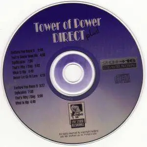 Tower Of Power - Direct (Plus!) (1981) {Sheffield Lab}