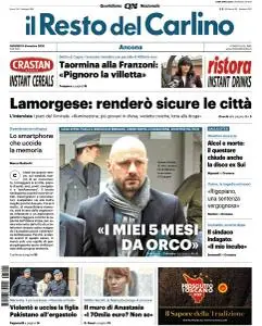 Il Resto del Carlino Ancona - 5 Dicembre 2019