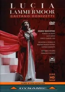 Antonino Fogliani, Orchestra of Bergamo Musica Festival Gaetano Donizetti - Donizetti: Lucia di Lammermoor (2006)