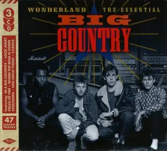 Big Country - Wonderland: The Essential Big Country (2017)