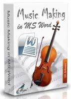 Music Making in MS Word 1.555