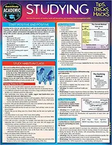 Studying Tips, Tricks & Hacks: Quickstudy Laminated Reference Guide to Grade Boosting Techniques (Quickstudy Academic)