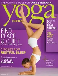 Yoga Journal USA - October 2013 (True PDF)