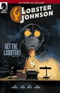 Lobster Johnson - Get the Lobster 02 (of 05) (2014)