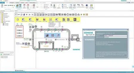 Siemens Tecnomatix Plant Simulation 13.2.1
