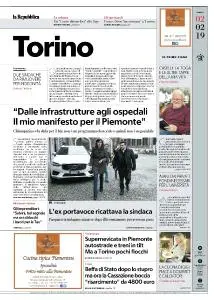 la Repubblica Torino - 2 Febbraio 2019