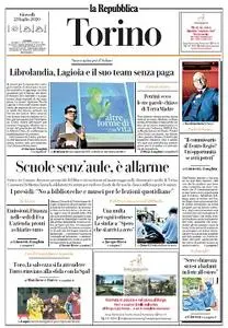 la Repubblica Torino - 23 Luglio 2020