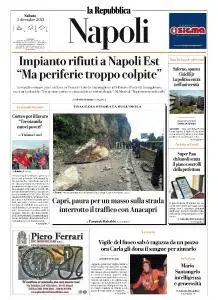 la Repubblica Napoli - 4 Dicembre 2021