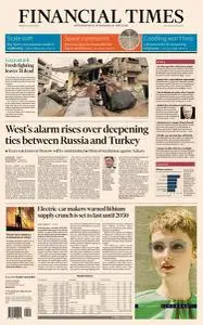 Financial Times USA - August 8, 2022