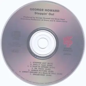 George Howard - Steppin' Out (1984) {GRP 96862}