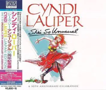 Cyndi Lauper - She's So Unusual: A 30th Anniversary Celebration (2014) [Japanese Edition]