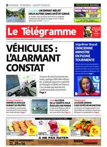 Le Télégramme Dinan - Dinard - Saint-Malo – 16 janvier 2020