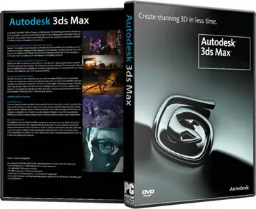Autodesk 3ds Max 2008 Software Collection (2008-2009)