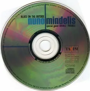 Nuno Mindelis - Blues On The Outside (1999)
