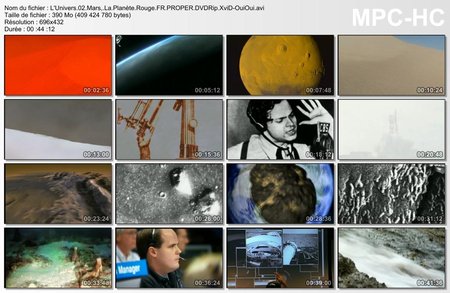 L'Univers et ses mystères - 02 - Mars, La planete rouge (2007)