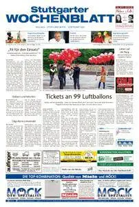 Stuttgarter Wochenblatt - Stuttgart Mitte & Süd - 23. Mai 2018