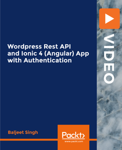 WordPress REST API and Ionic 4 (Angular) App with Authentication