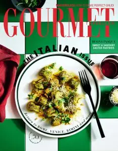 Australian Gourmet Traveller - April 2022