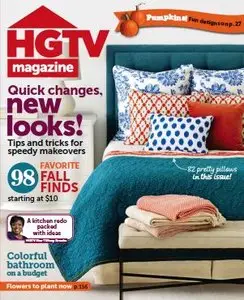 HGTV Magazine - October 2013 (True PDF)