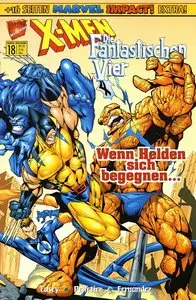 Marvel DC Crossover - Band 18 - X-Men / Die fantastischen Vier