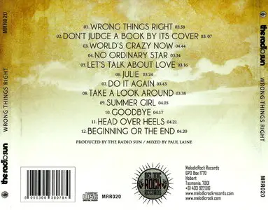 The Radio Sun - Wrong Things Right (2014)