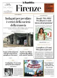 la Repubblica Firenze - 8 Ottobre 2021
