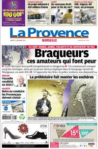 La Provence Marseille Du Samedi 13 Décembre 2014