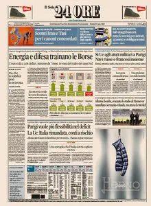 Il Sole 24 Ore (Retail) - 18.11.2015