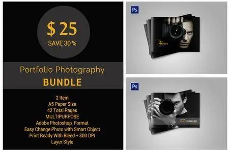 CreativeMarket - Bundle - Portfolio Photography