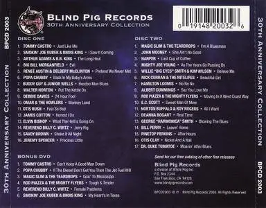 VA - Blind Pig Records: 30th Anniversary Collection (2006)