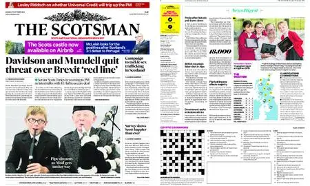 The Scotsman – October 15, 2018