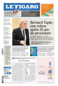 Le Figaro du Mercredi 10 Juillet 2019