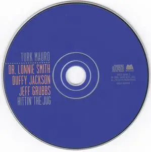 Turk Mauro - Hittin' The Jug (1995) {Milestone MCD-9246-2} (featuring Dr. Lonnie Smith)