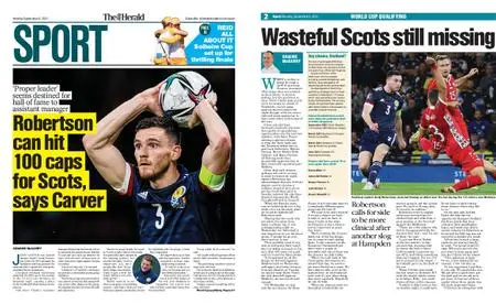 The Herald Sport (Scotland) – September 06, 2021
