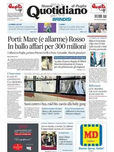 Quotidiano di Puglia Brindisi - 15 Gennaio 2024