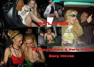 Sexy Moves "BritneySpears & ParisHilton"