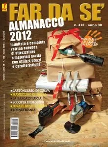 ALMANACCO FAR DA SE’ – Marzo 2012