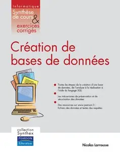 Nicolas Larrousse, "Création de bases de données" (repost)