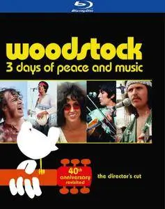 Woodstock: 3 Days of Peace & Music (1970)