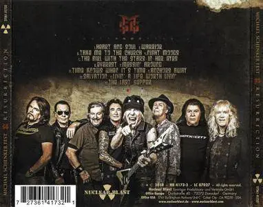 Michael Schenker Fest - Resurrection (2018)