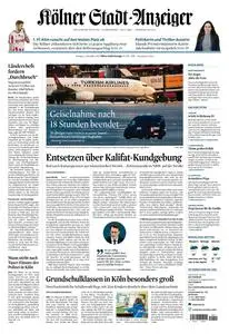 Kölner Stadt-Anzeiger Rhein-Bergischer Kreis - 6 November 2023