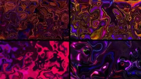 Swirling Liquid Backgrounds Pack 1368824