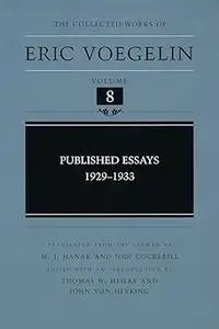 Published Essays, 1929-1933