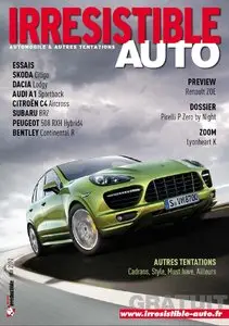 Irrésistible Auto - Mai 2012